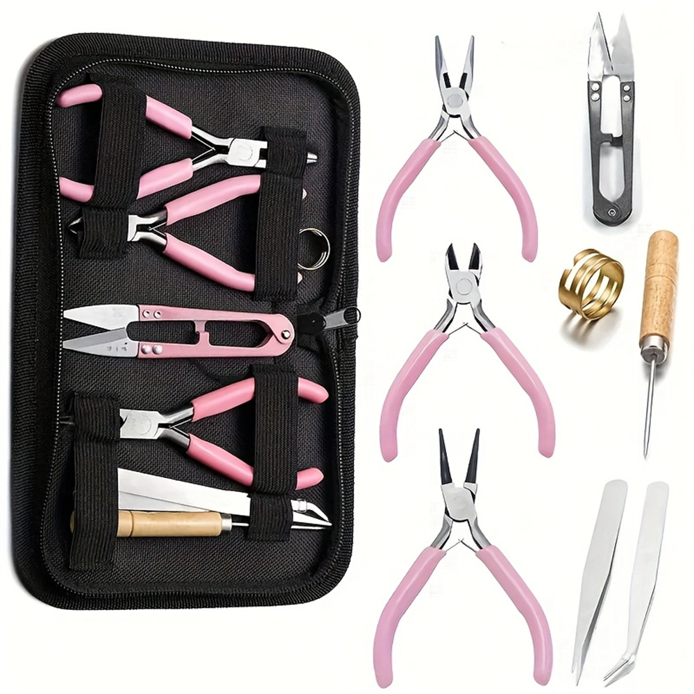 Jewelry Making Pliers Set - 1set Senior Making Tool Set, Includes