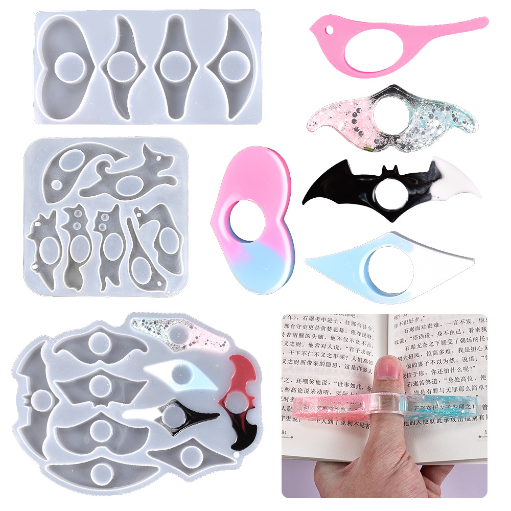 Jewelry Making Journal - DIY Crystal Mirror Silicone Mold Multi-style