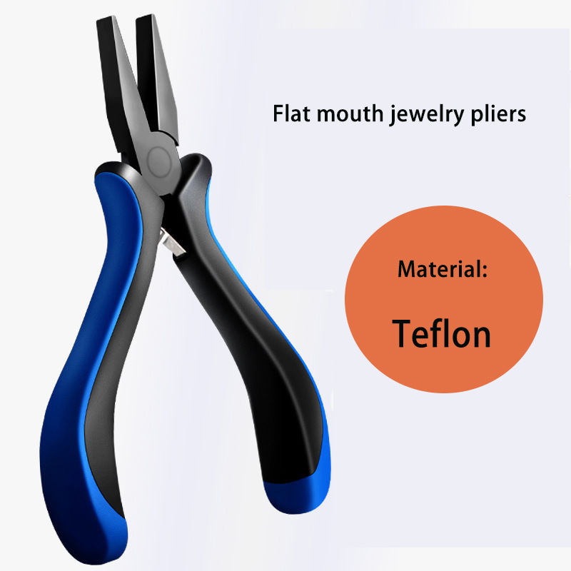 Jewelry Making Pliers Set - 1pc Non-Damaging Flat Nose Binding Hook