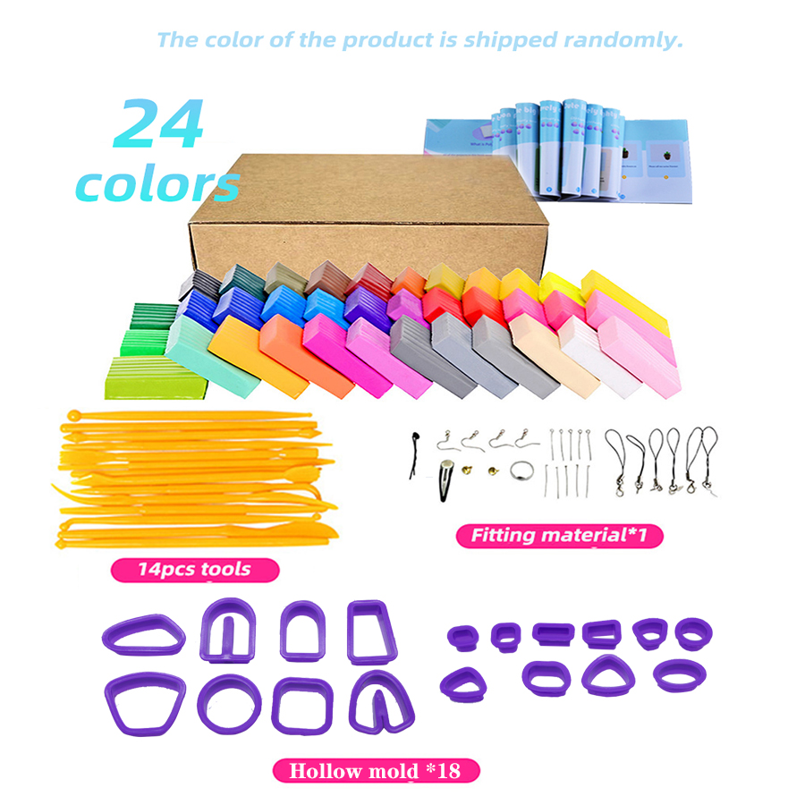 Jewelry Making In Clay - Polymer Clay Earring Making Kit with,