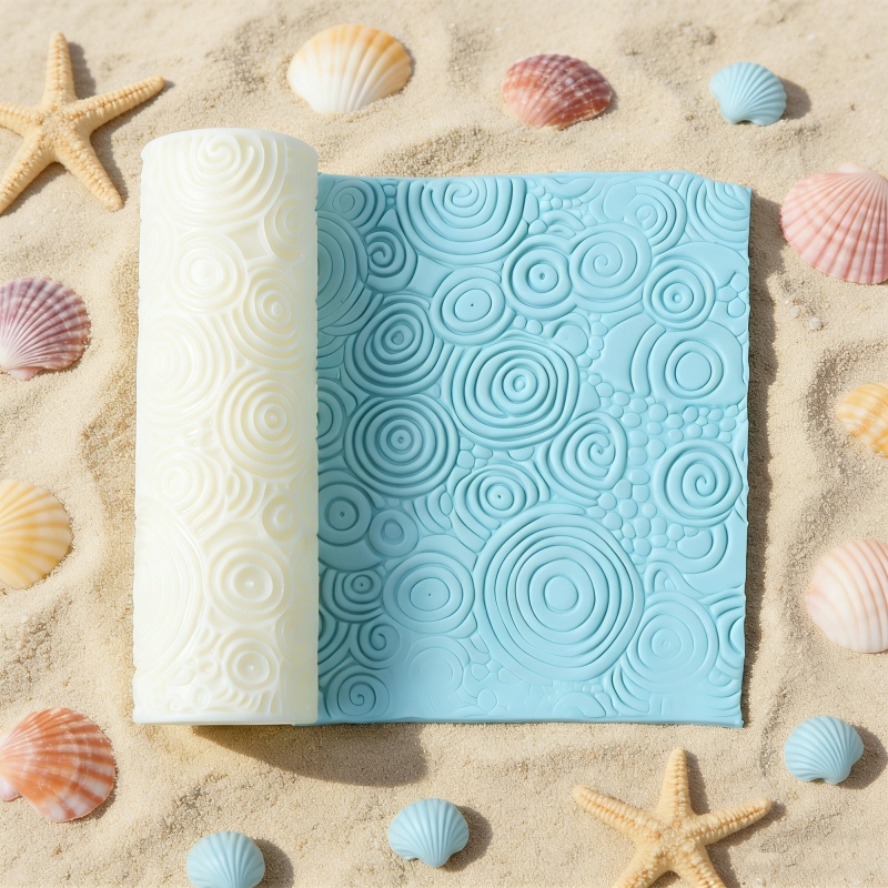 Jewelry Making In Clay - Spiral Swirl Clay Texture Roller 3D