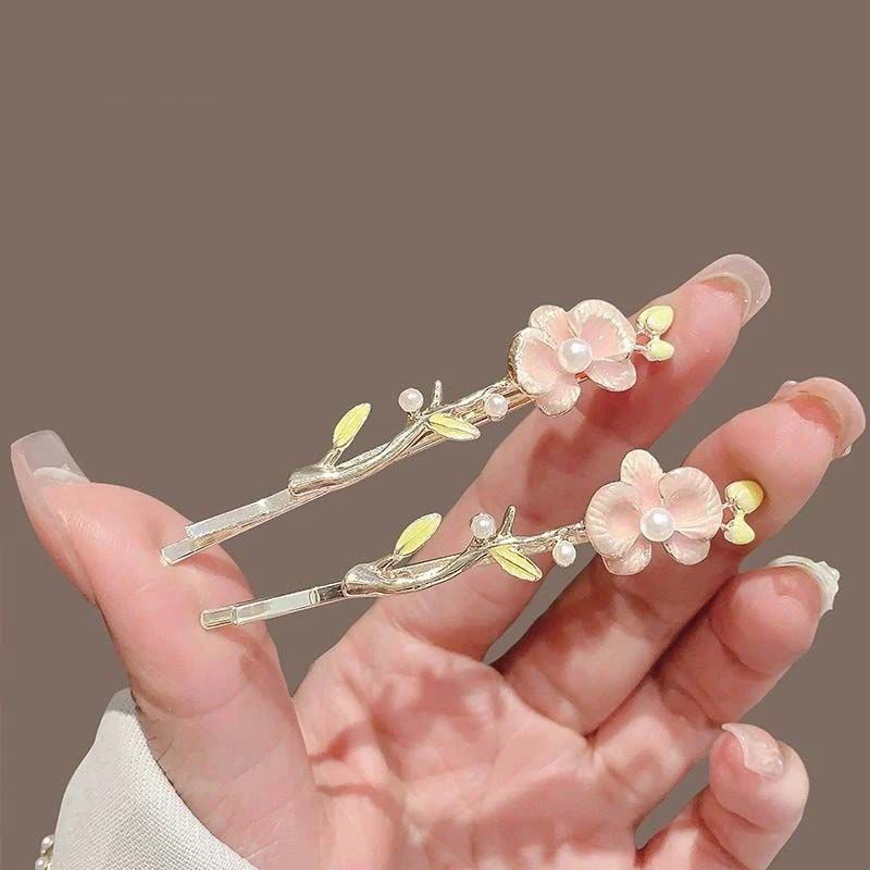 Jewelry Making For Adults - 1pc Early Spring Ethereal Pearl Flower