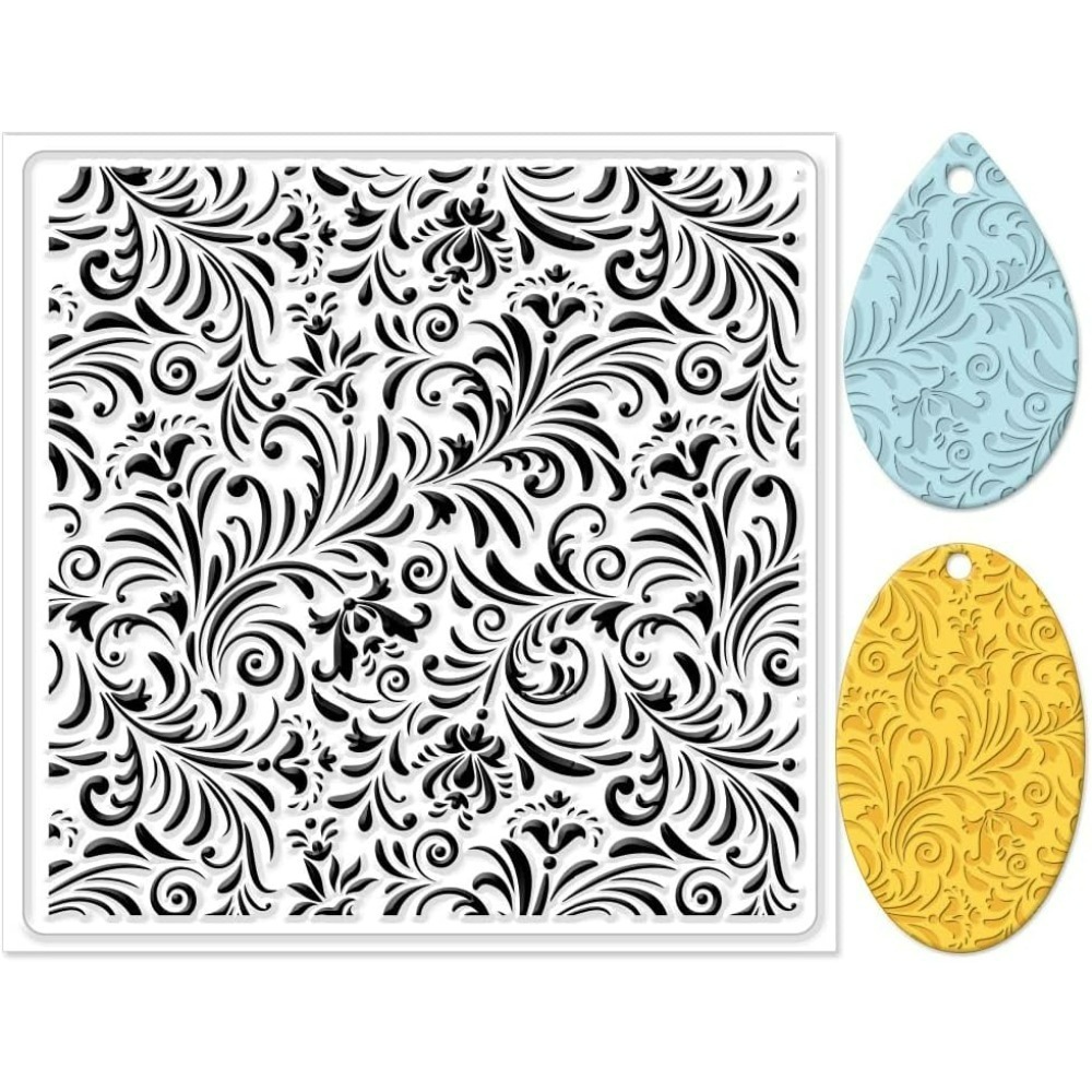 Jewelry Making In Clay - Polymer Clay Texture Sheets Fujiman Background