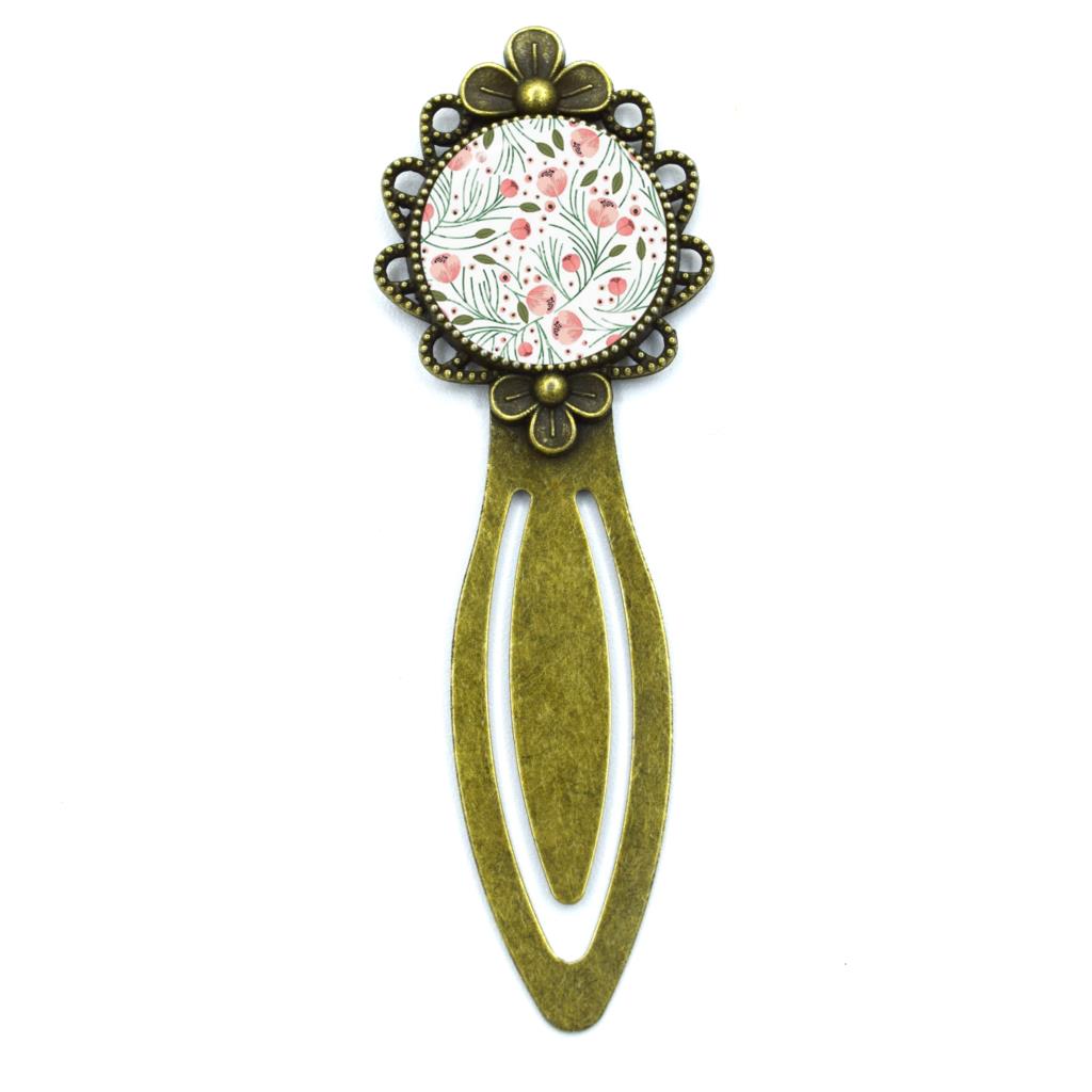 1 Pcs Vintage Metal Floral Boo - Jewelry Making Journal 评论和价格
