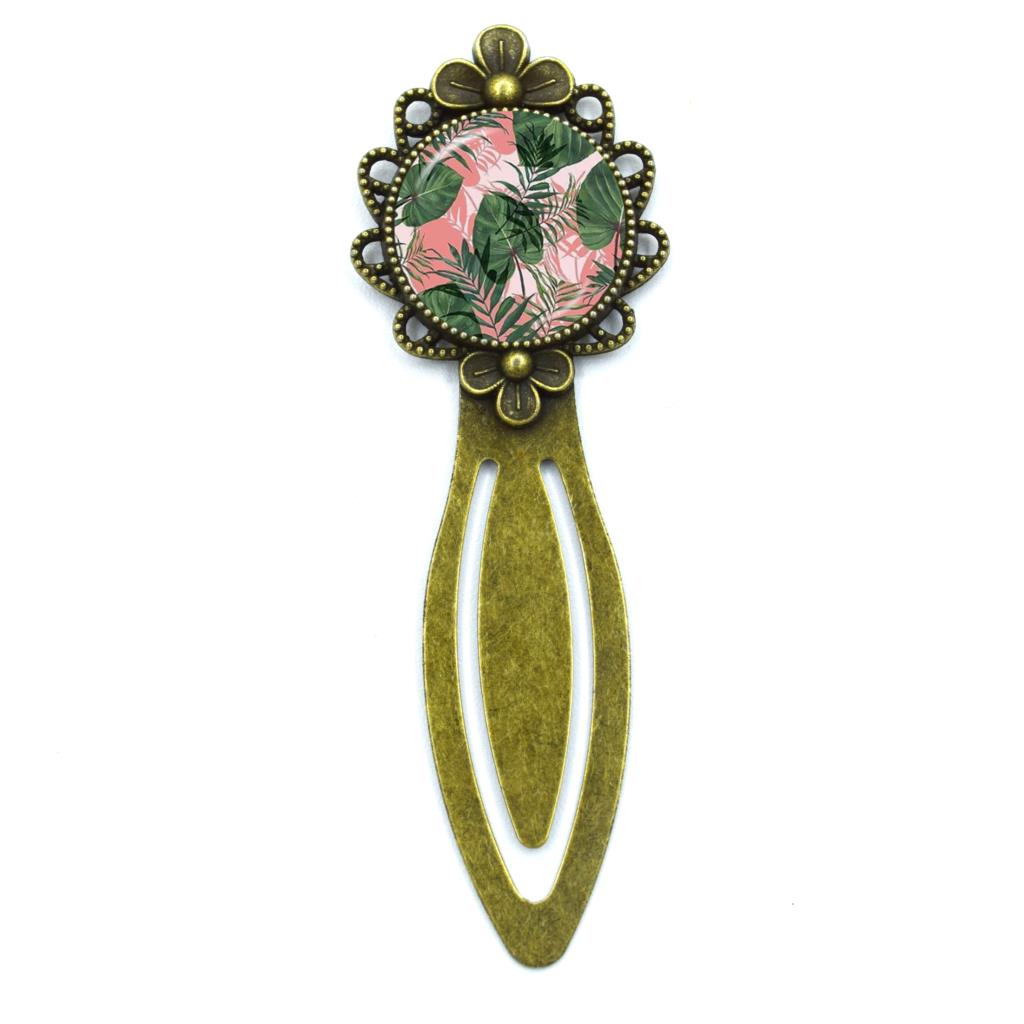 1 Pcs Vintage Metal Floral Boo - Jewelry Making Journal 评论和价格