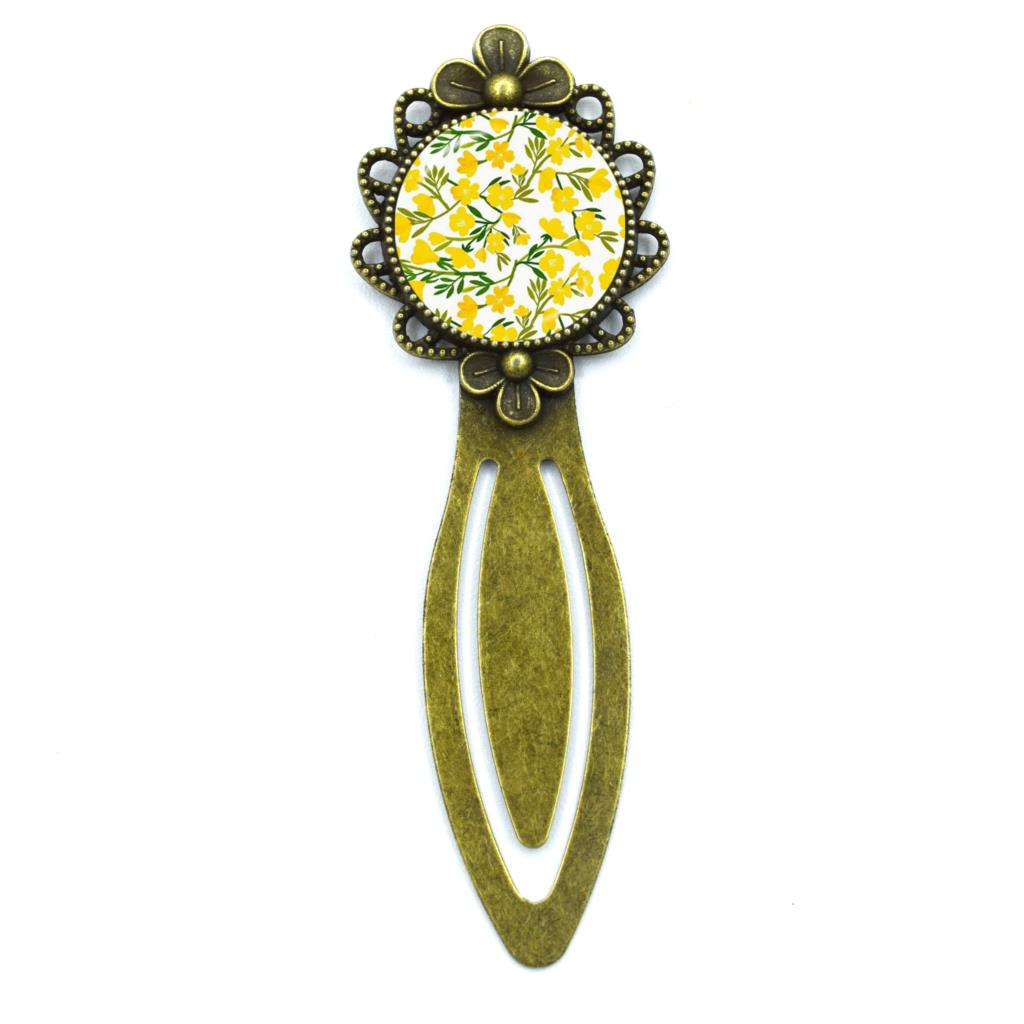 1 Pcs Vintage Metal Floral Boo - Jewelry Making Journal 评论和价格