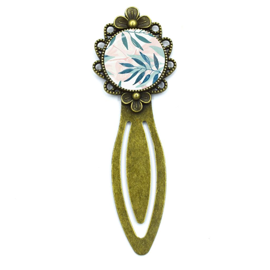 1 Pcs Vintage Metal Floral Boo - Jewelry Making Journal 评论和价格