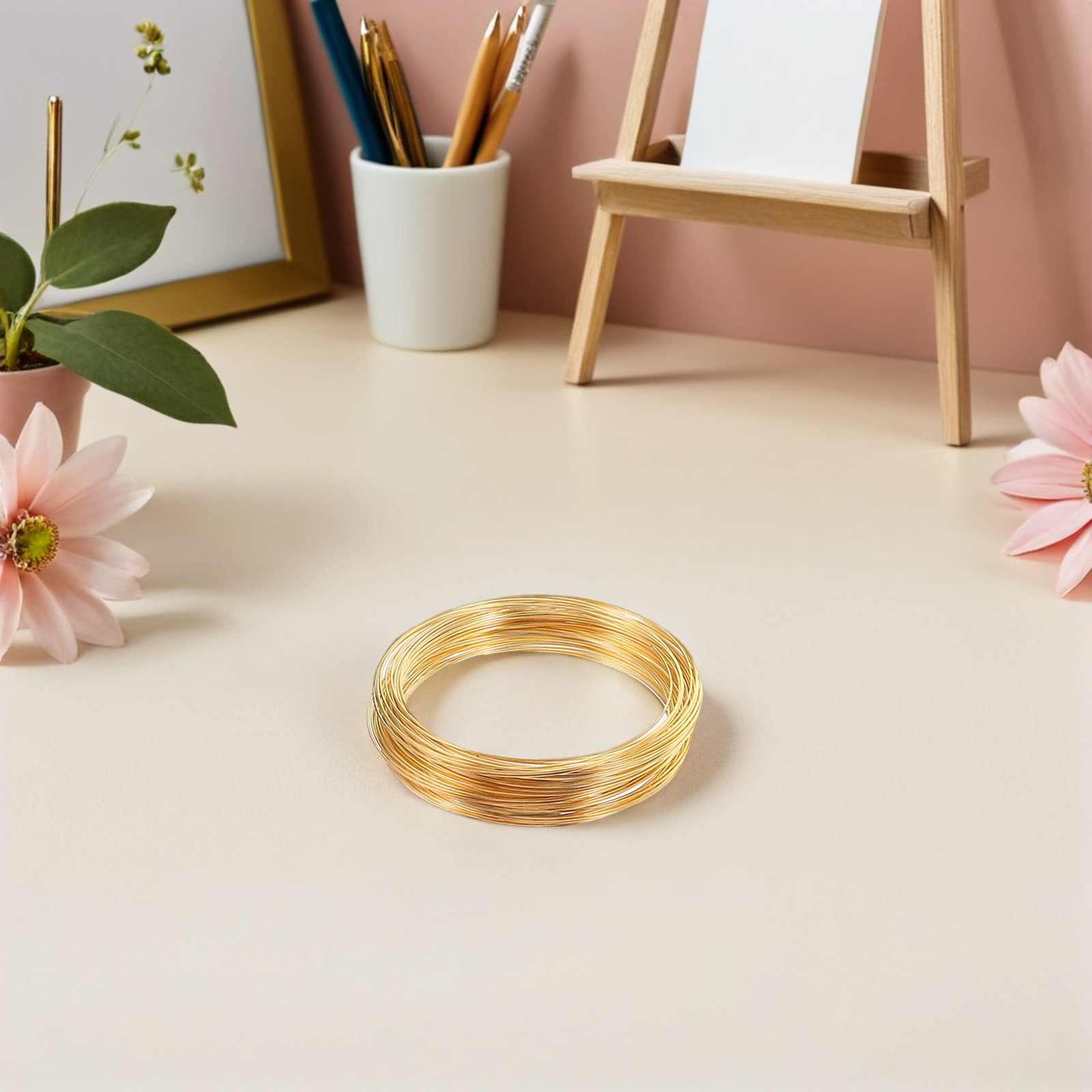 3 Rolls Memory Wire for Jewelr - Memory Wire Bracelet 评论和价格