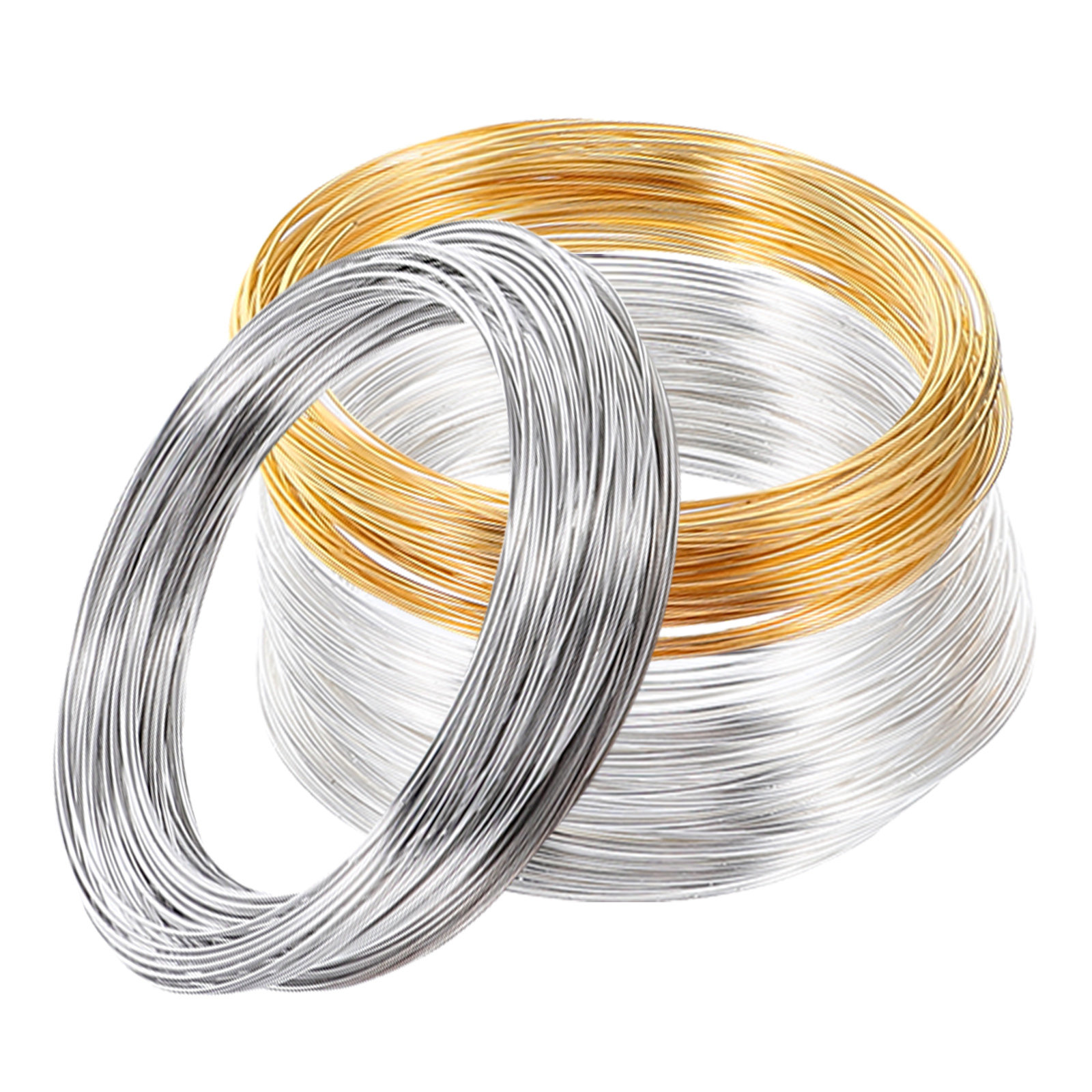 3 Rolls Memory Wire for Jewelr - Memory Wire Bracelet 评论和价格