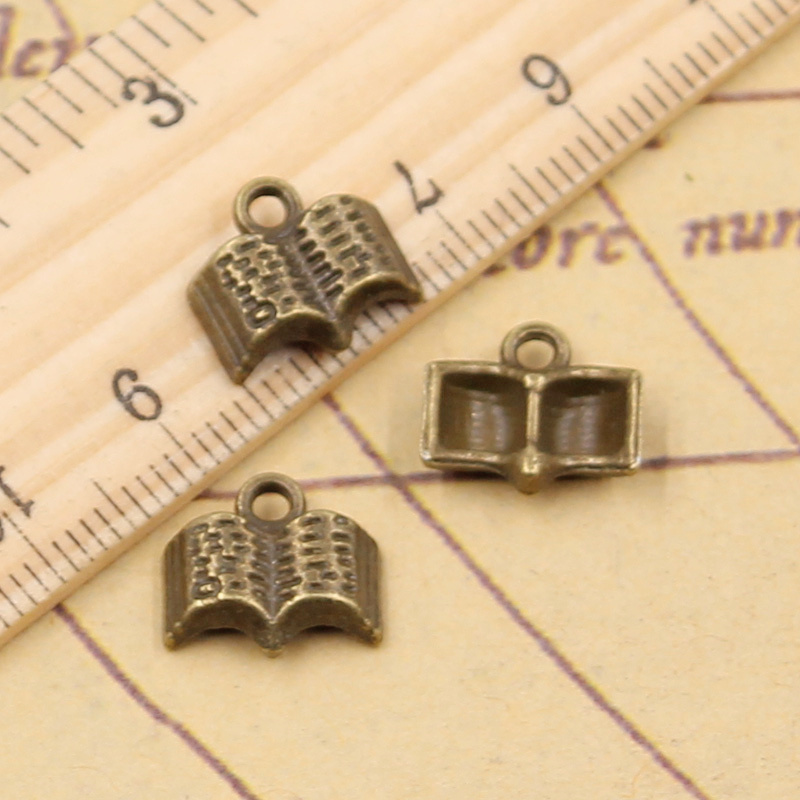 20pcs Charms Open Holy Bible B - Jewelry Making Journal 评论和价格