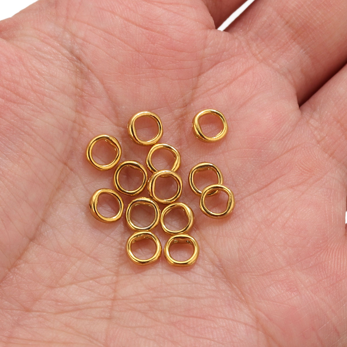 20pcs Stainless Steel Clasps E - Jewelry Making Metal Supplies 评论和价格