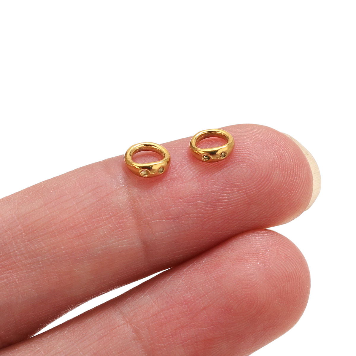 20pcs Stainless Steel Clasps E - Jewelry Making Metal Supplies 评论和价格