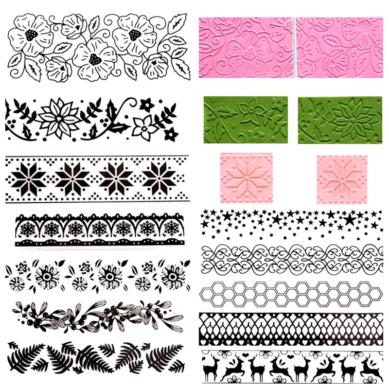 SNASAN Leaves Flower Star Lace - Jewelry Making In Clay 评论和价格