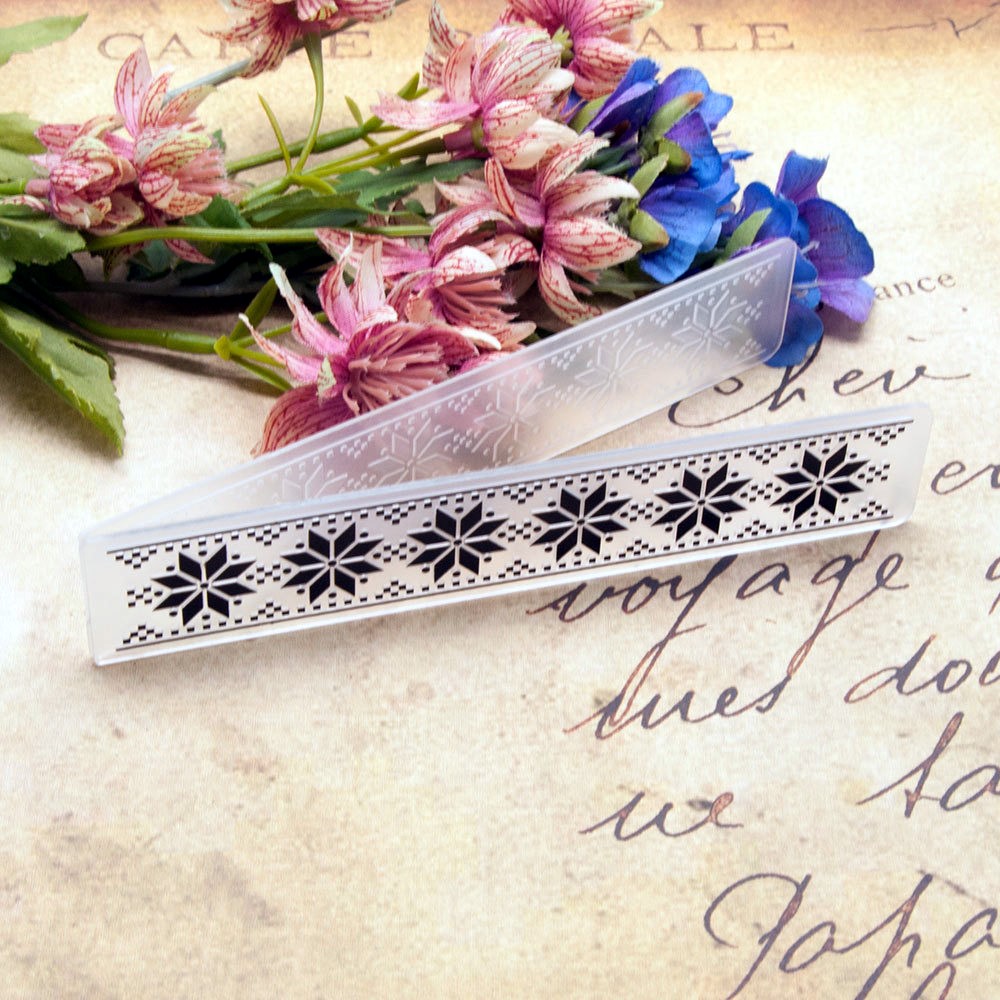 SNASAN Leaves Flower Star Lace - Jewelry Making In Clay 评论和价格