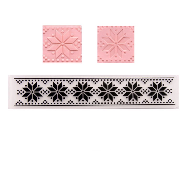 SNASAN Leaves Flower Star Lace - Jewelry Making In Clay 评论和价格