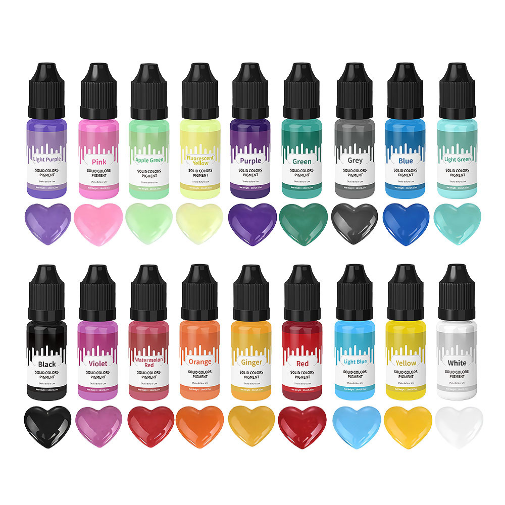 18Colors 10ml Macaron Solid Pa - Jewelry Making Degree 评论和价格
