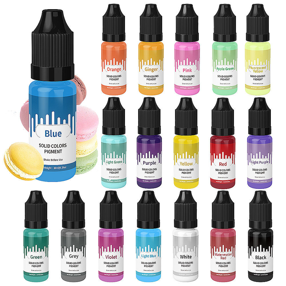 18Colors 10ml Macaron Solid Pa - Jewelry Making Degree 评论和价格