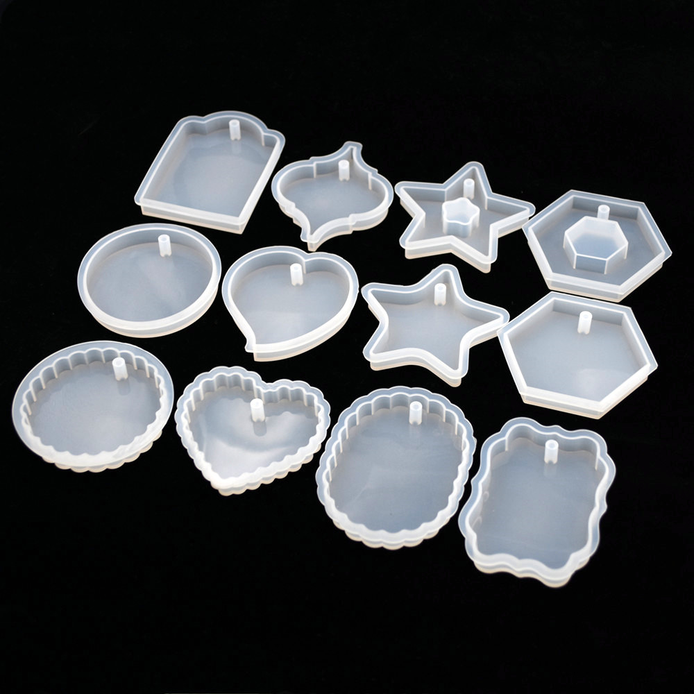 1PC Tag Silicone Mold Resin Si - Jewelry Making Degree 评论和价格