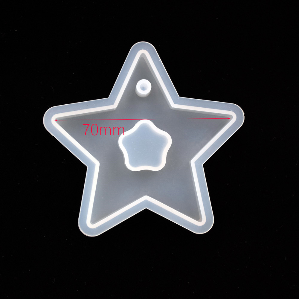 1PC Tag Silicone Mold Resin Si - Jewelry Making Degree 评论和价格