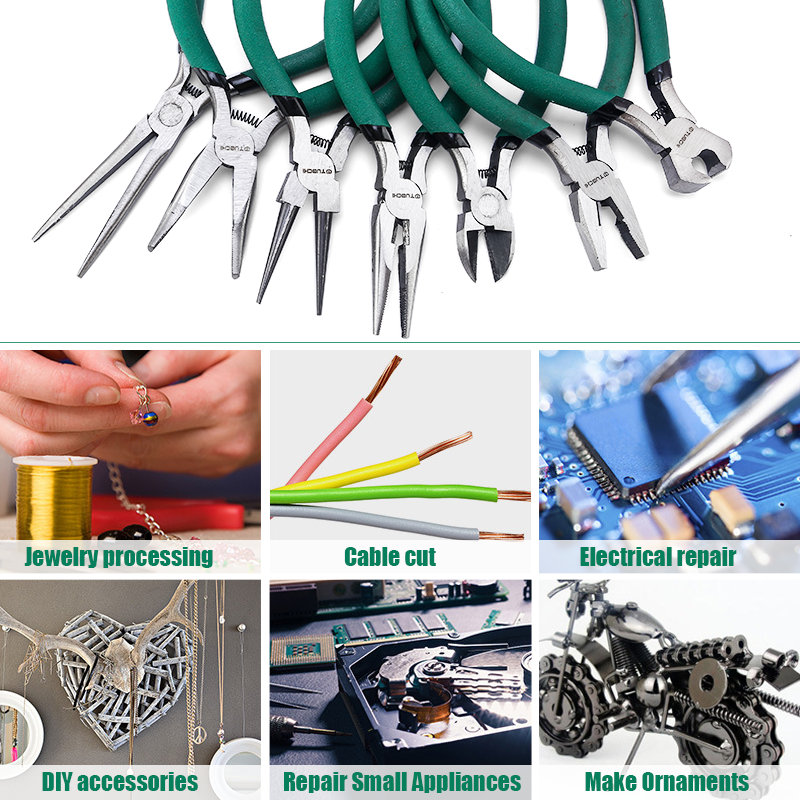 Jewelry Making Tool Set with N - Jewelry Making Pliers Set 评论和价格