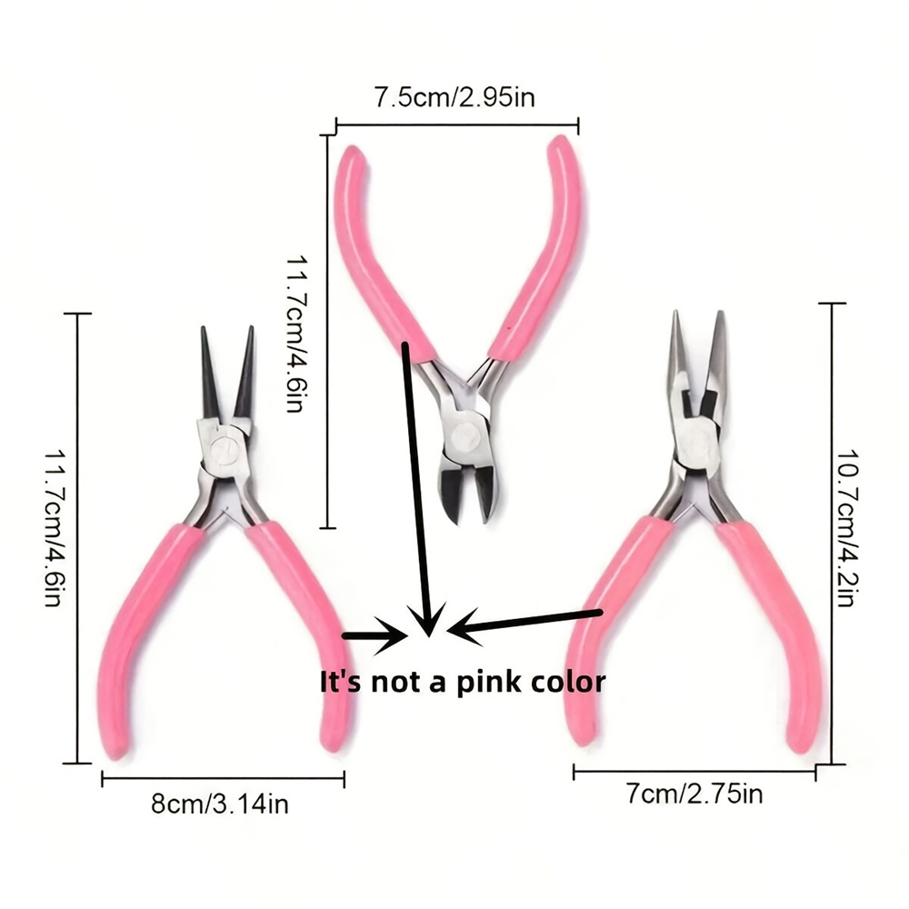 1set Senior Making Tool Set, I - Jewelry Making Pliers Set 评论和价格