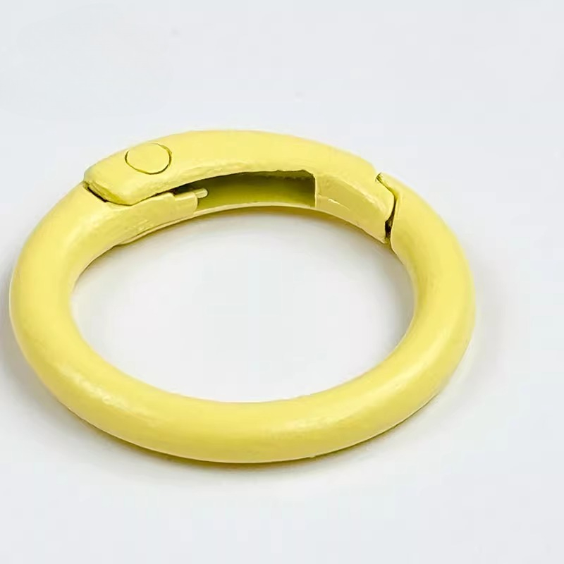 Candy Color Zinc Alloy Spring  - Jewelry Making Degree 评论和价格