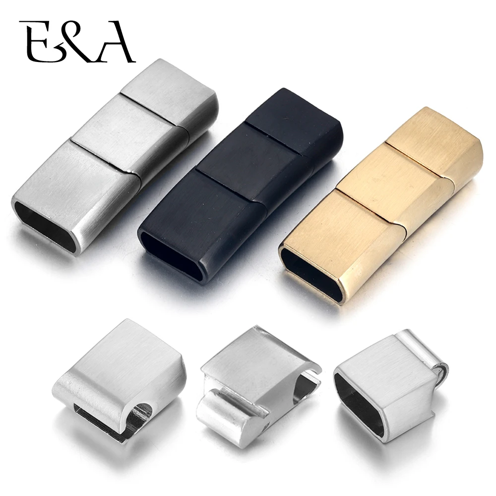 Extended Stainless Steel Clasp - Jewelry Making Metal Supplies 评论和价格