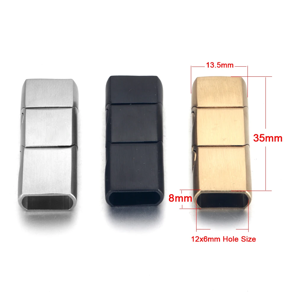 Extended Stainless Steel Clasp - Jewelry Making Metal Supplies 评论和价格