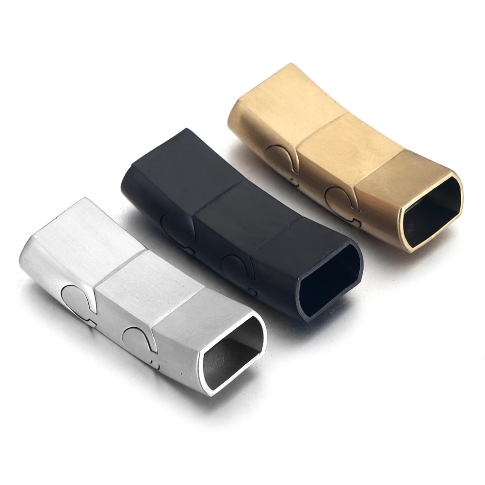 Extended Stainless Steel Clasp - Jewelry Making Metal Supplies 评论和价格
