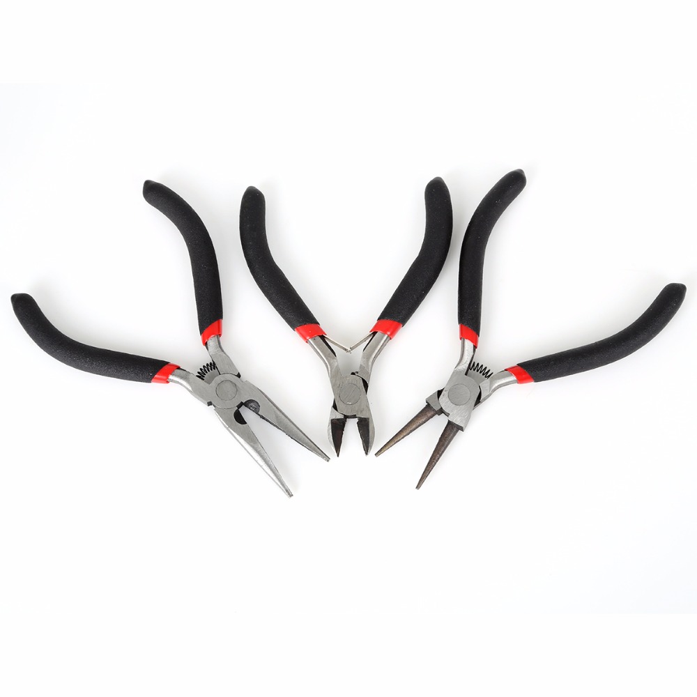 1-3Pcs/Set Jewelry Making Plie - Jewelry Making Pliers Set 评论和价格