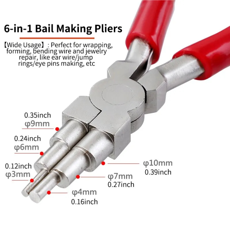 3 Pieces Jewelry Pliers Set 6- - Jewelry Making Pliers Set 评论和价格