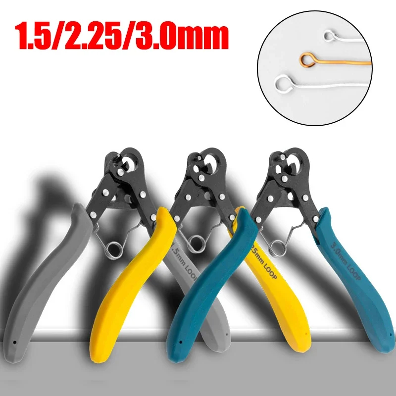 Wire Rolling Pliers 1.5/2.25/3 - Jewelry Making Pliers Set 评论和价格