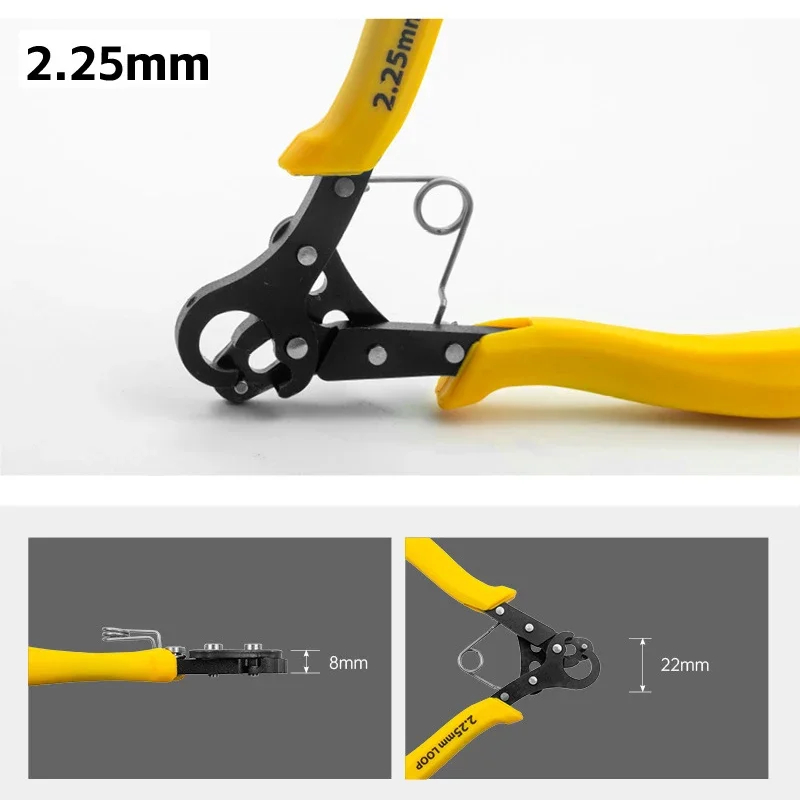 Wire Rolling Pliers 1.5/2.25/3 - Jewelry Making Pliers Set 评论和价格