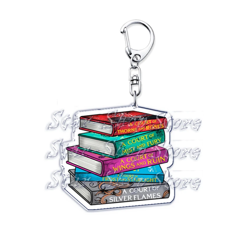 Acotar Books Keychain for Acce - Jewelry Making Journal 评论和价格