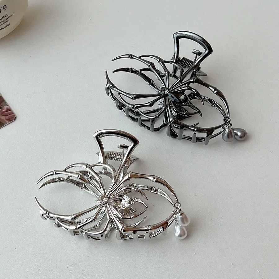 2025 Halloween Black Spider Ha - Jewelry Making For Adults 评论和价格