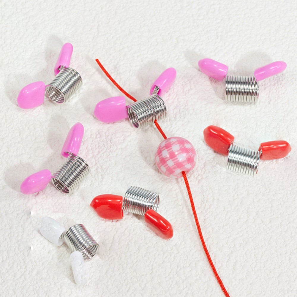 5pcs Spring Bead Clamps Creati - Jewelry Making Degree 评论和价格