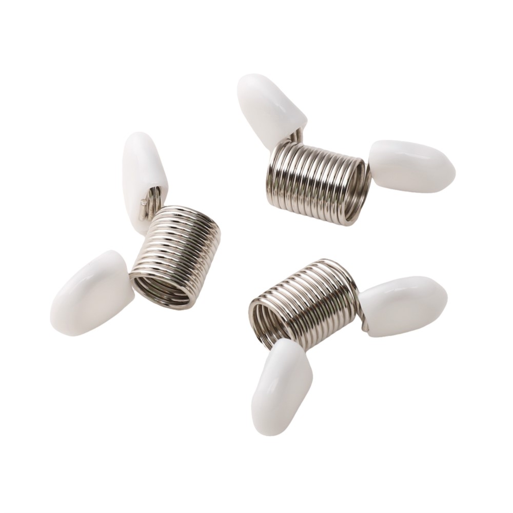 5pcs Spring Bead Clamps Creati - Jewelry Making Degree 评论和价格