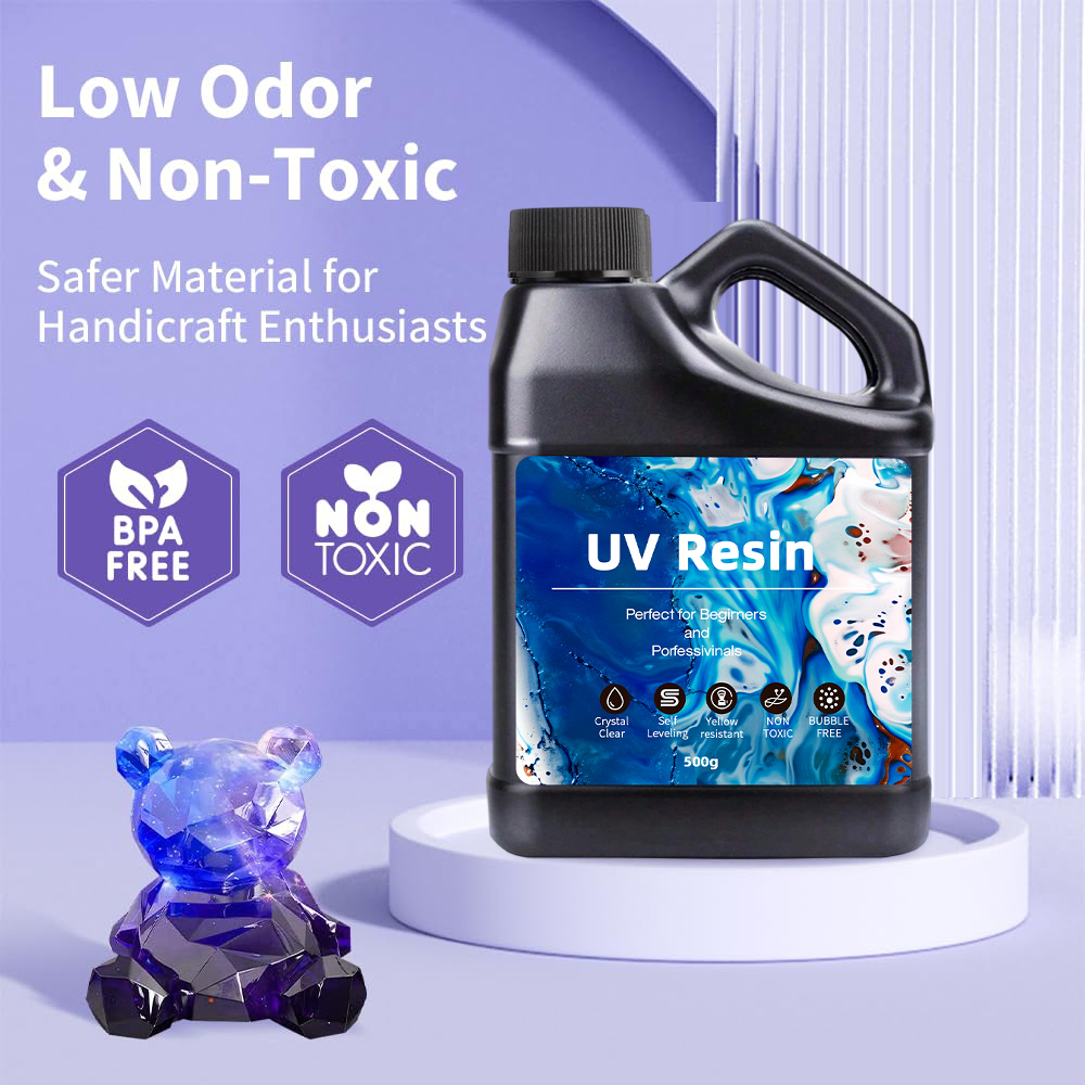 UV Resin 500-1000g -Bulk Upgra - Jewelry Making Degree 评论和价格