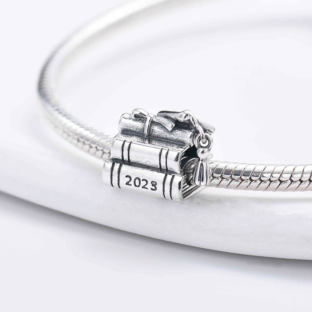 925 Silver Graduation Book Mus - Jewelry Making Journal 评论和价格