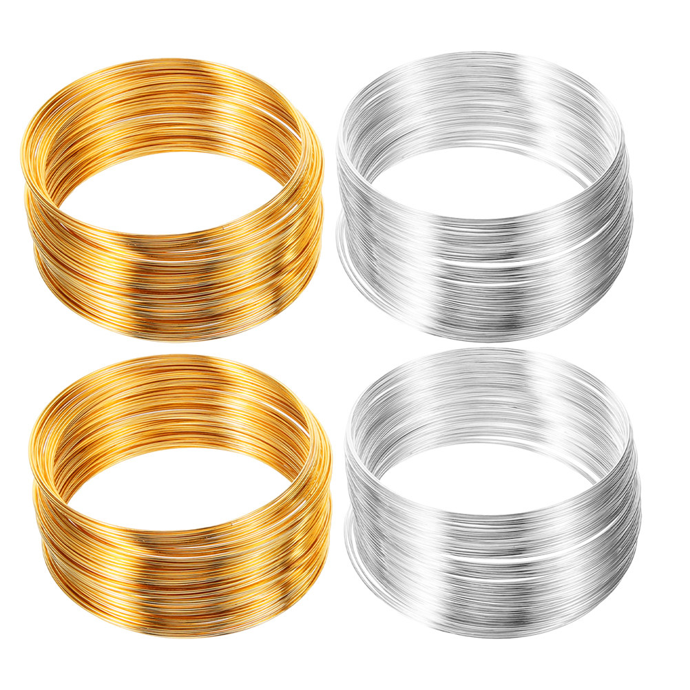 4 Rolls Memory Wire Flexible J - Memory Wire Bracelet 评论和价格