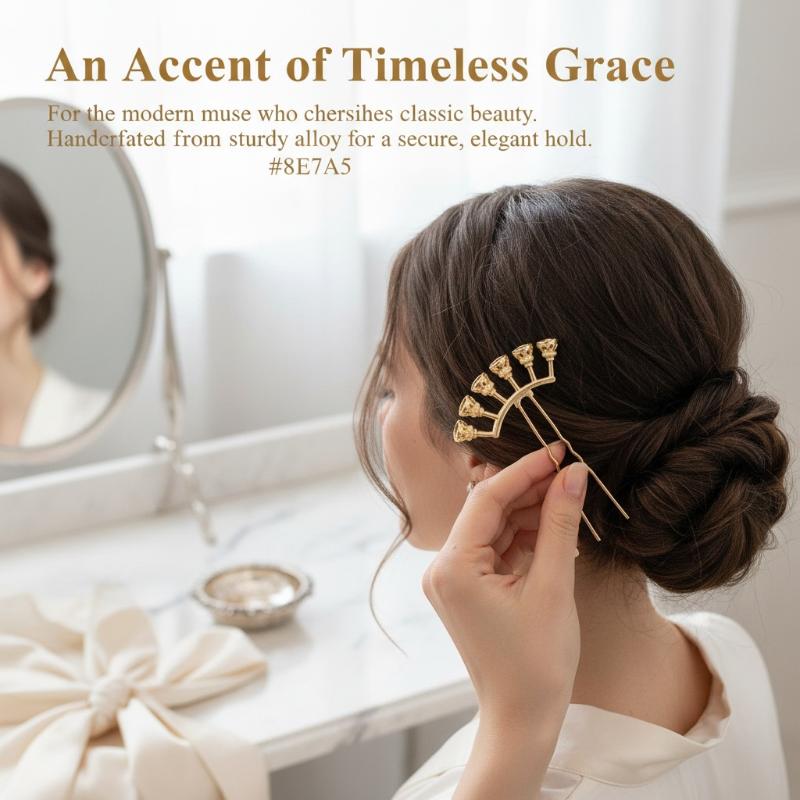 Alloy Arch Hair Pin Blanks wit - Jewelry Making For Adults 评论和价格