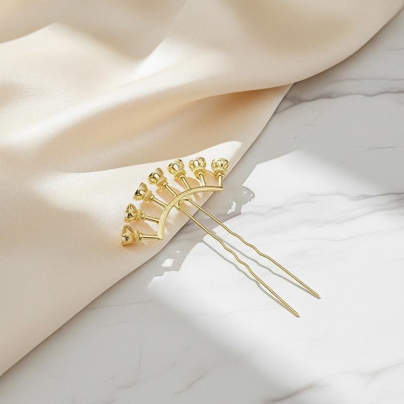 Alloy Arch Hair Pin Blanks wit - Jewelry Making For Adults 评论和价格