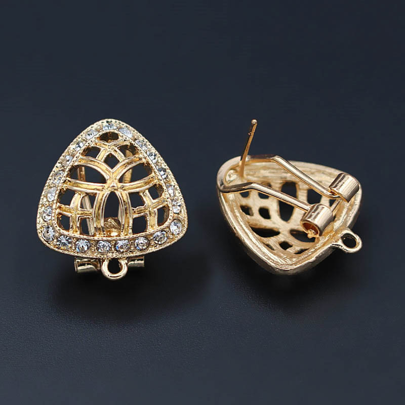 10pair Earrings Post with Loop - Jewelry Making Dubai 评论和价格