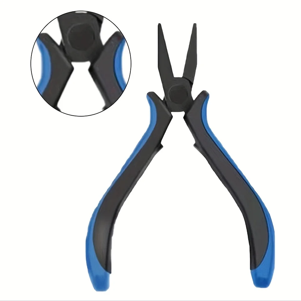 1pc Non-Damaging Flat Nose Bin - Jewelry Making Pliers Set 评论和价格