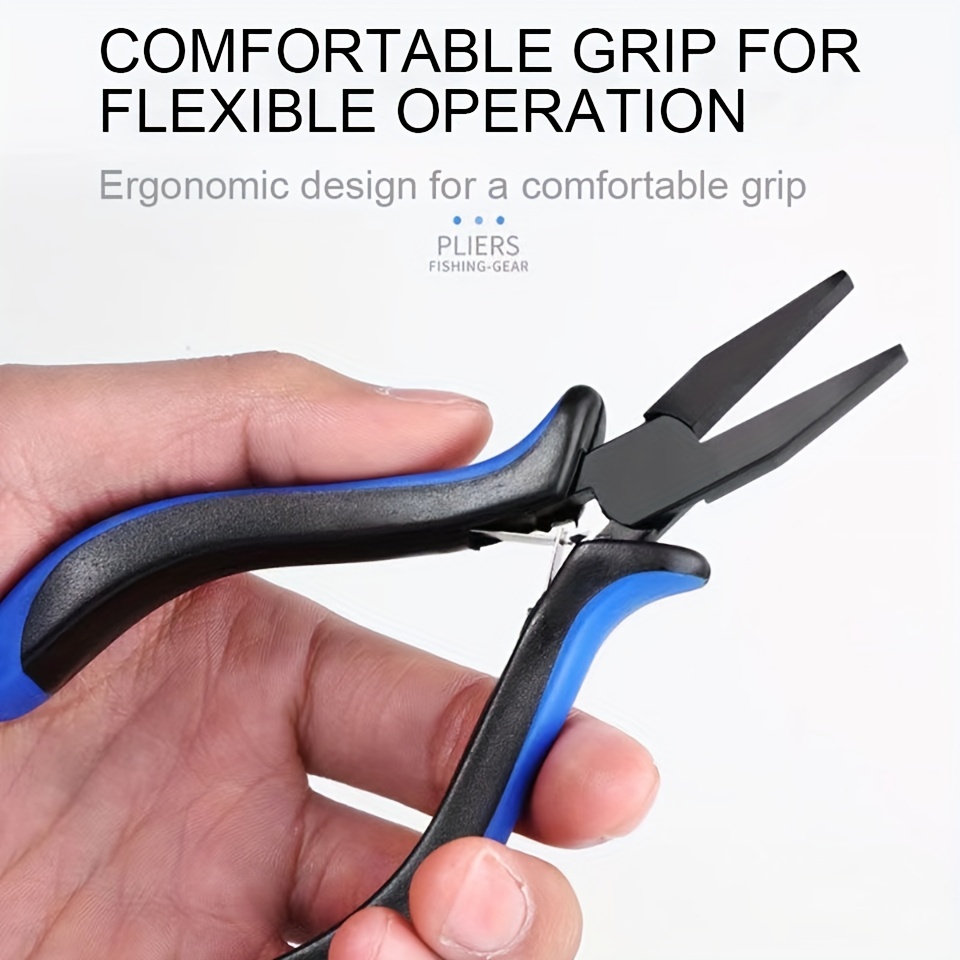 1pc Non-Damaging Flat Nose Bin - Jewelry Making Pliers Set 评论和价格