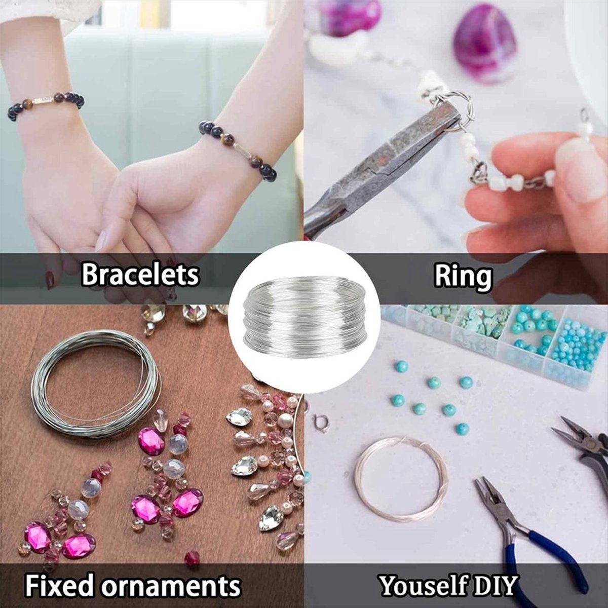 【COUPON!】{0}300 Loop Bracelet  - Memory Wire Bracelet 评论和价格