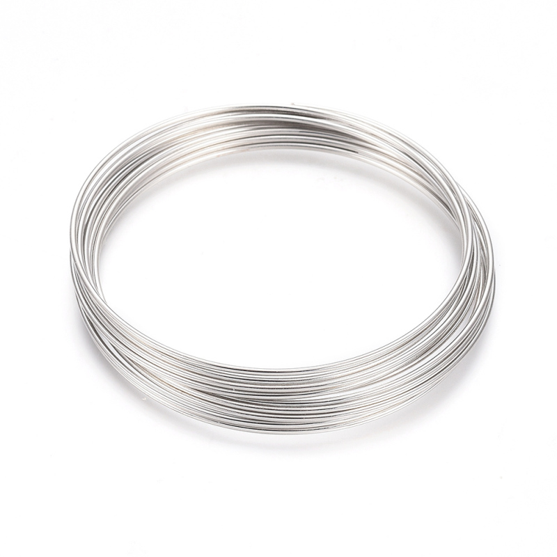 about 10circle/Set Steel Memor - Memory Wire Bracelet 评论和价格