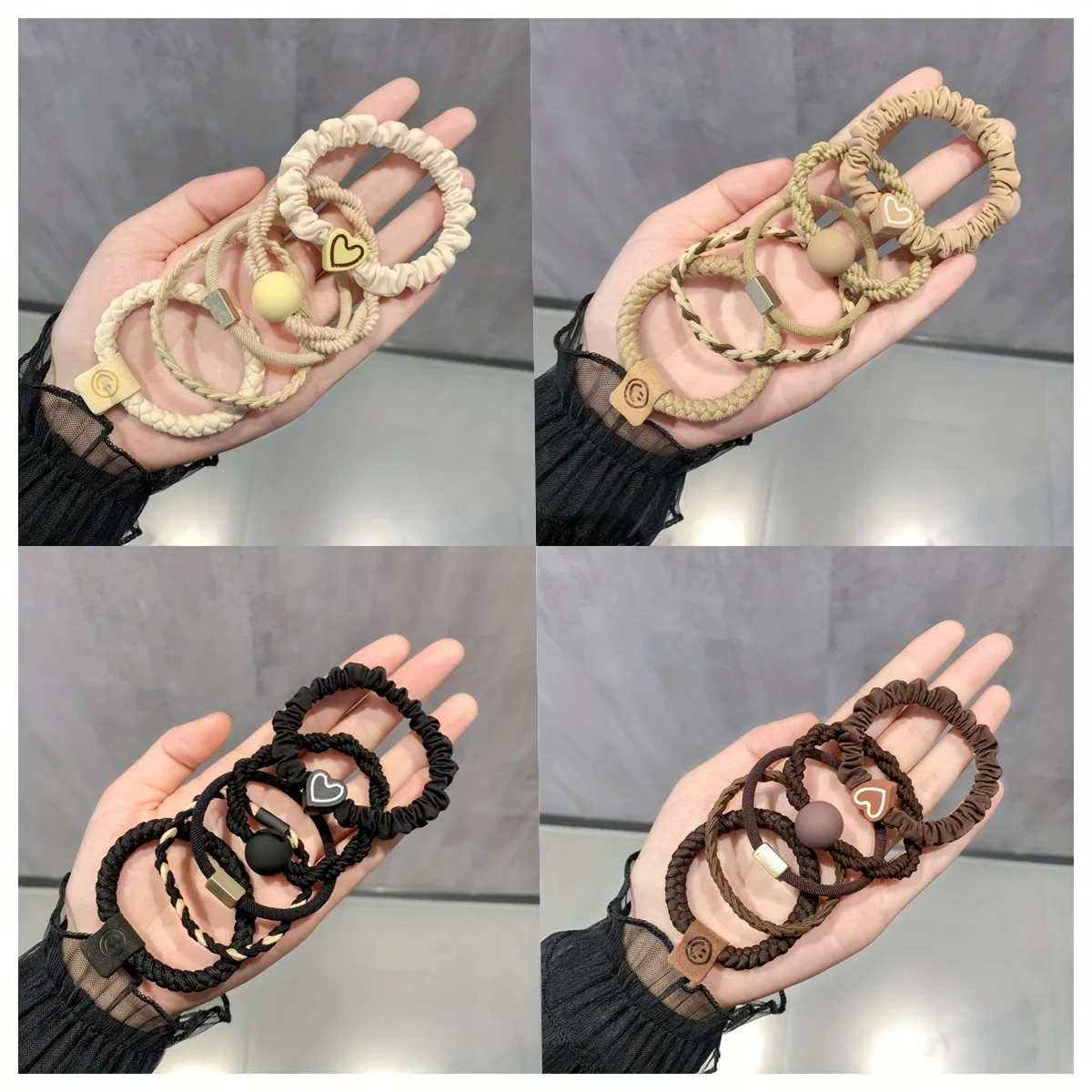 Boho Chic Women's Hair Ties Se - Jewelry Making For Adults 评论和价格