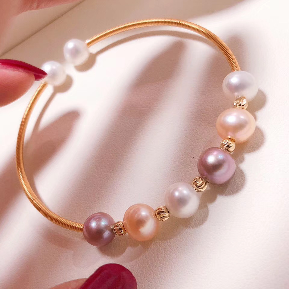 100 Loops/lot 0.6mm Silver Gol - Memory Wire Bracelet 评论和价格