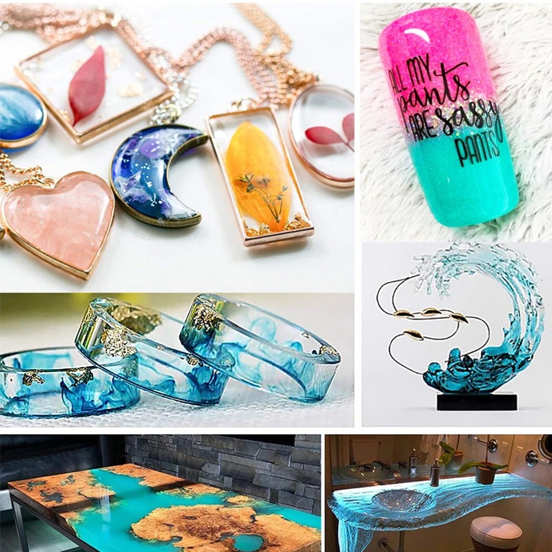 30Colors 5ml Epoxy Resin Pigme - Jewelry Making Degree 评论和价格